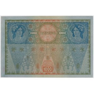 Austria, 1.000 kronen 1902