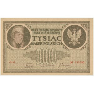 1.000 marek 1919 - J -