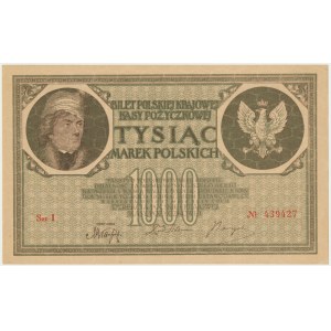 1.000 marek 1919 - I -