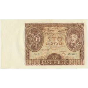 100 złotych 1934 - Ser.C.H. -