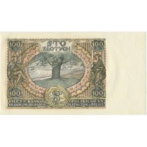 100 złotych 1934 - Ser.C.H. -