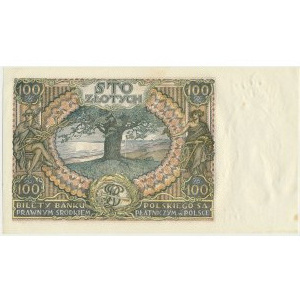 100 złotych 1934 - Ser.BH - znw. +X+