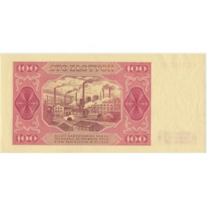 100 złotych 1948 - GK - bez ramki
