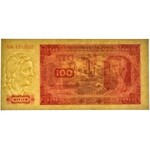 100 złotych 1948 - GK - bez ramki
