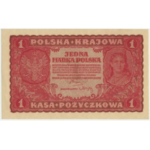 1 marka 1919 - I Serja A - rzadka