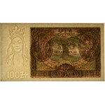100 złotych 1932 - Ser.AE. - bez dodatkowych znaków wodnych