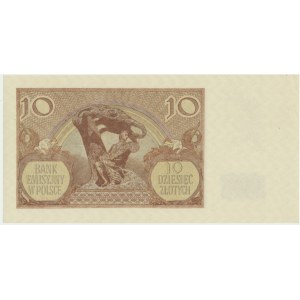 10 złotych 1940 - M. - rzadka seria