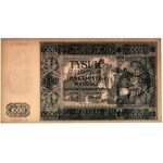 1.000 złotych 1941 - Ser.A - reprodukcja z właściwym znakiem wodnym