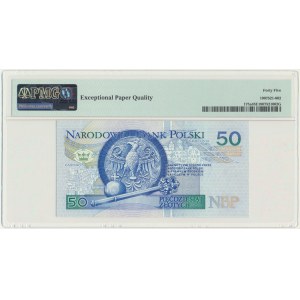 50 złotych 1994 - AP - PMG 45 EPQ