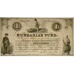 Węgry, 1 dolar 1852 - PMG 63 EPQ