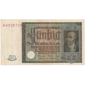 Germany, 50 Rentenmark 1934