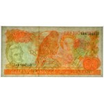 New Zealand, 50 dollars (1981-5) - PMG 58 EPQ