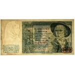 50 złotych 1939 WZÓR De La Rue & Co Ltd - A 000000 - Specimen No - PMG 63 - UNIKAT