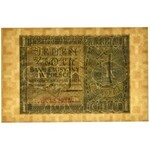 1 złoty 1941 - AA - PMG 67 EPQ