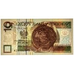 10 złotych 1994 - KI 0000075 - PMG 66 EPQ - niski numer seryjny
