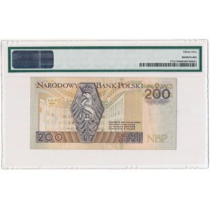 200 złotych 1994 - ZA - PMG 35 - seria zastępcza