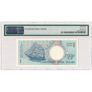 1 złoty 1990 - A - PMG 68 EPQ