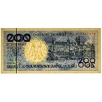 200 złotych 1990 - D - PMG 68 EPQ