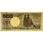 500 złotych 1990 - A - PMG 69 EPQ - spektakularna nota