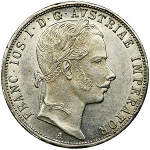 Austria, Franz Joseph I, 1 Floren Wien 1859