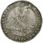 Ladislaus IV of Poland, Thaler Thorn 1638 II - error PRS - RARE