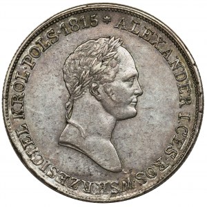 Kingdom of Poland, 5 zloty Warsaw 1830 KG - RARER