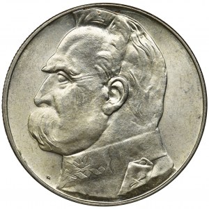 Piłsudski, 10 złotych 1935 - PIĘKNY