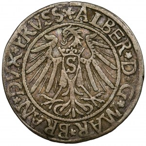 Duchy of Prussia, Albert Hohenzollern, Groschen Königsberg 1539