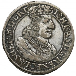 Jan II Kazimierz, Ort Gdańsk 1657 - odmiana z mniejszą głową