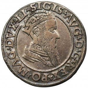 Sigismund II August, 4 Groschen Vilnius 1569 - LI/LITV