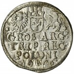 Sigismund III Vasa, 3 Groschen Krakau 1606 - RARE