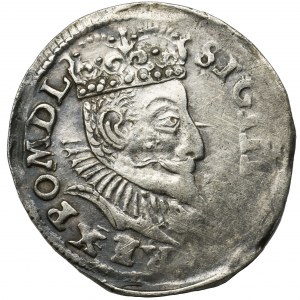 Sigismund III Vasa, 3 Groschen Posen 1597