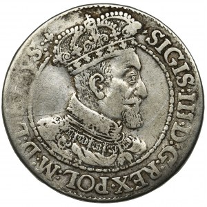 Sigismund III Vasa, 1/4 Thaler Danzig 1617