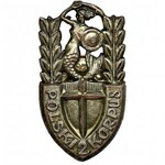 Zestaw, Odznaka i oznaka 2 Korpusu Polskiego