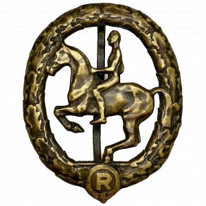 Germany, Bronze equestrian badge