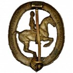 Germany, Bronze equestrian badge