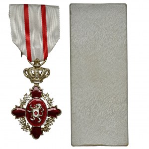 Belgia, Medal Czerwonego Krzyża