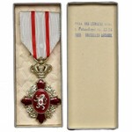 Belgium, Red Cross Medal