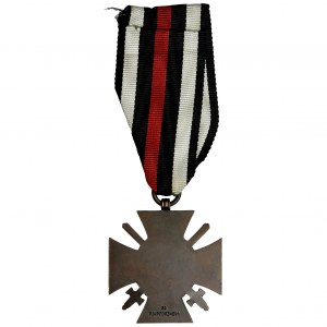 Niemcy, Krzyż Honorowy za wojnę 1914-1918