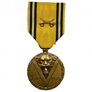 Belgium, Commemorative Medal for the War of 1940-1945