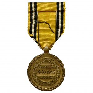 Belgium, Commemorative Medal for the War of 1940-1945