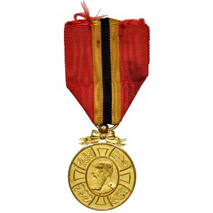 Belgium, King Leopold II Commemorative Medal