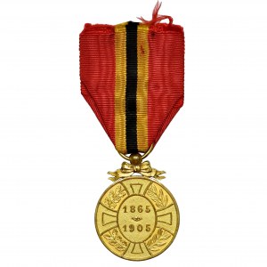 Belgia, Medal pamiątkowy króla Leopolda II