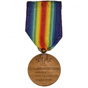 France, Victory Medal