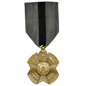 Belgium, Bronze Medal of the Order of Leopold II