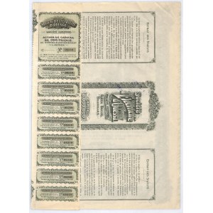 State bond of city of Odessa, 1000 rubles (1896)