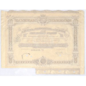 Francja, Societe des Transportes en Commun, 500 franków 1921