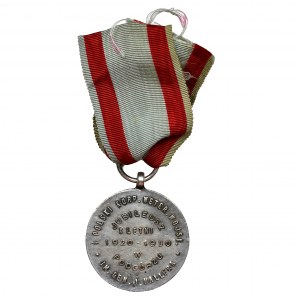 Medal Pamiątkowy I Polskiego Korpusu Weteranów wojskowych im. gen. Józefa Hallera w Podgórzu