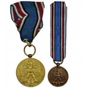 Set, II RP, Commemorative Medal for the War of 1918-1921
