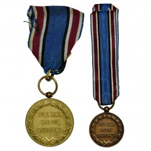 Zestaw, II RP, Medal Pamiątkowy za Wojnę 1918-1921
